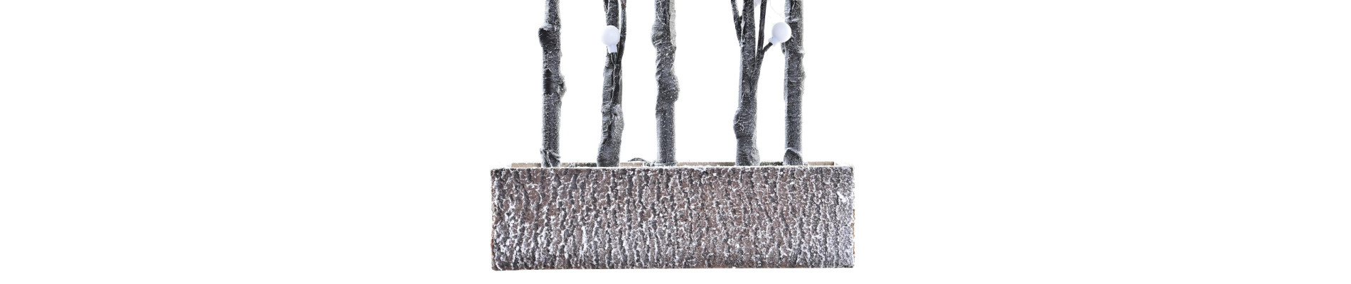 ARBOL PVC LED 33X10X70 MARRON
