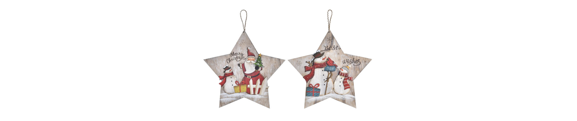 DECORACION COLGANTE MADERA 32,5X1,5X31 2 SURT.