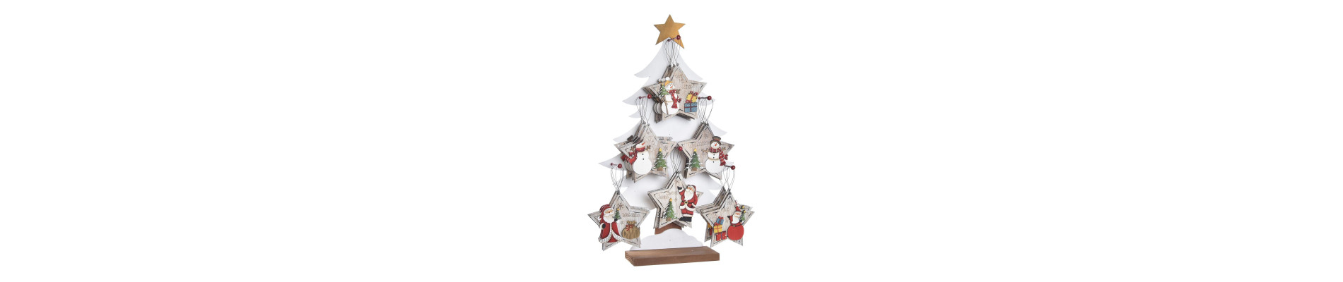 DECORACION COLGANTE MADERA 34X12X59 6 SURT.