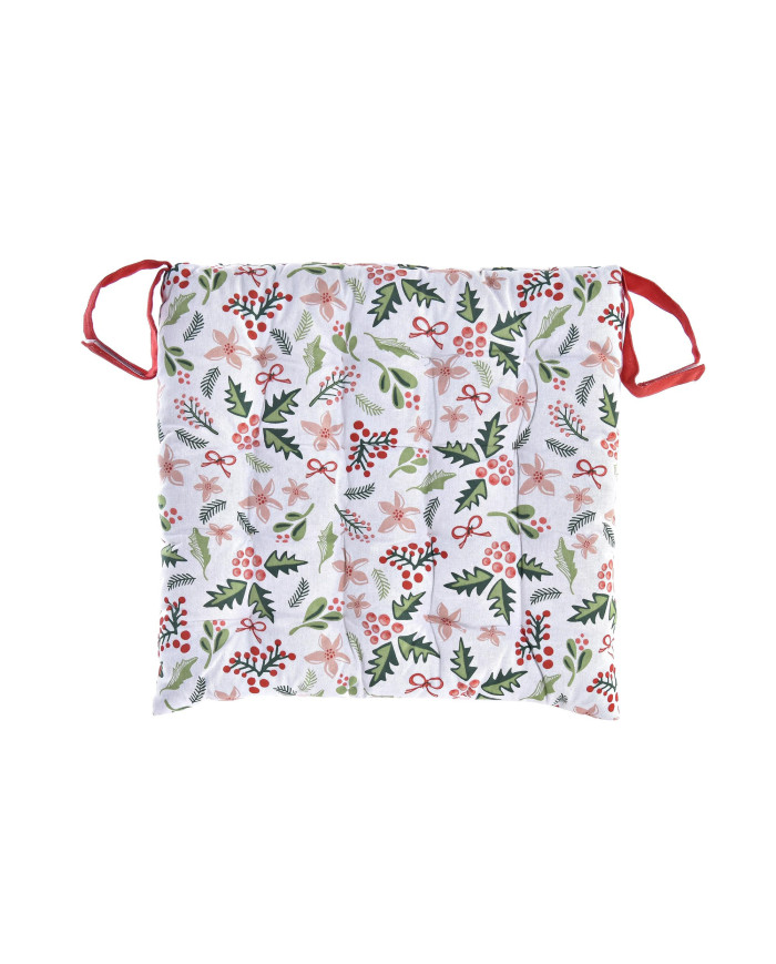 COJIN SILLA ALGODON 40X40X4 630 GR MUERDAGO 2 SURT