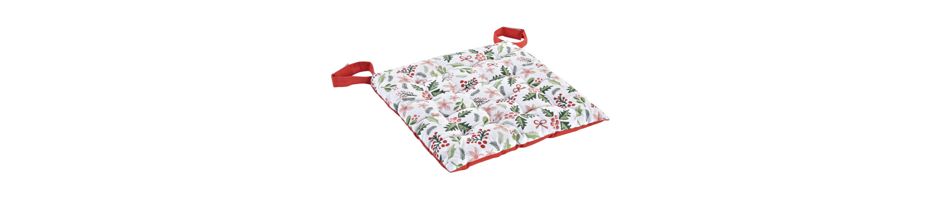 COJIN SILLA ALGODON 40X40X4 630 GR MUERDAGO 2 SURT