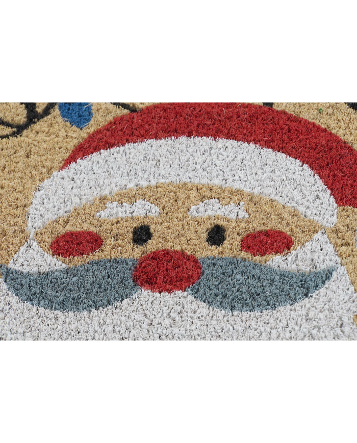 FELPUDO FIBRA COCO PVC 60X40X1,5 PAPA NOEL 2 SURT.