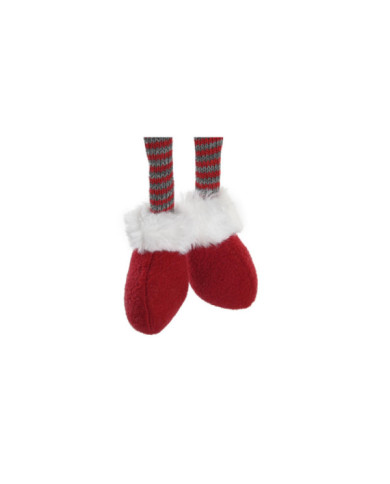 FIGURA POLIESTER 13X9X50 RENO ROJO