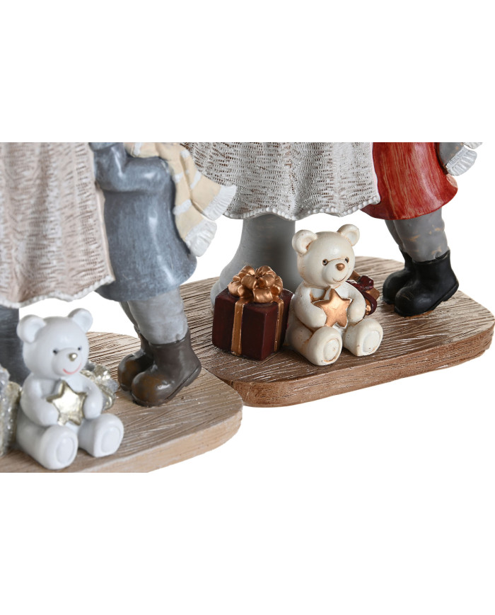 FIGURA RESINA 12,5X9,5X16 BOLA 2 SURT.