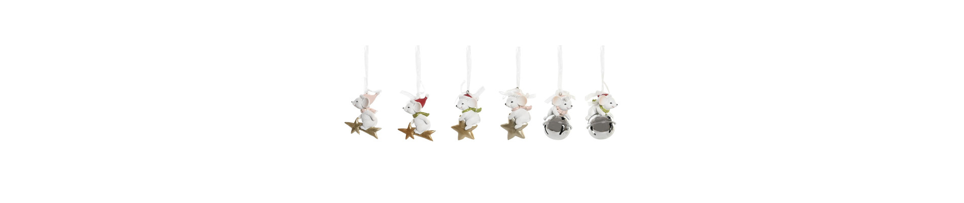 FIGURA RESINA 6,5X4X13,5 SANTA 6 SURT.