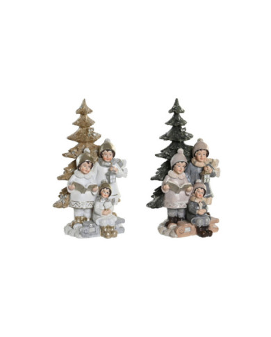 FIGURA RESINA 11,5X11,5X21 NIòOS 2 SURT.