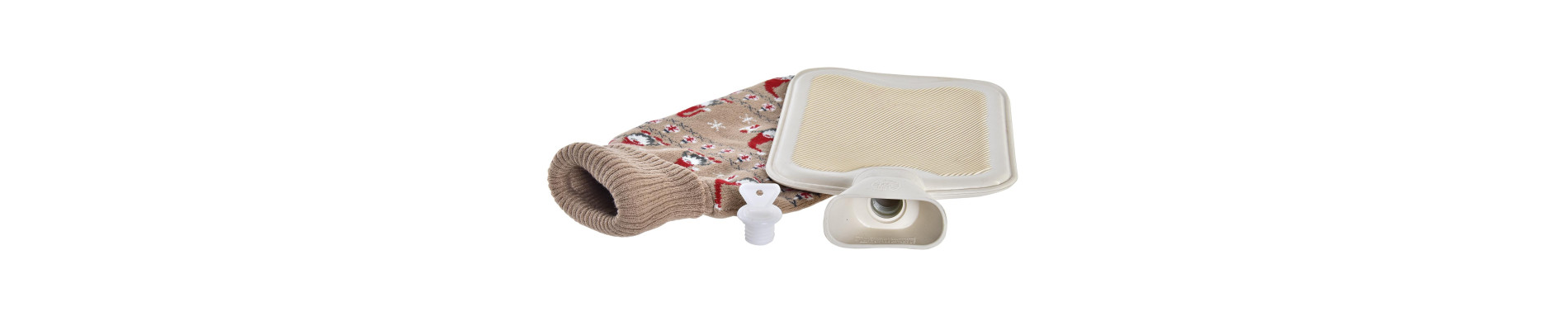 BOLSA AGUA CALIENTE POLIESTER 17X32X4 1.7L 2 SURT.