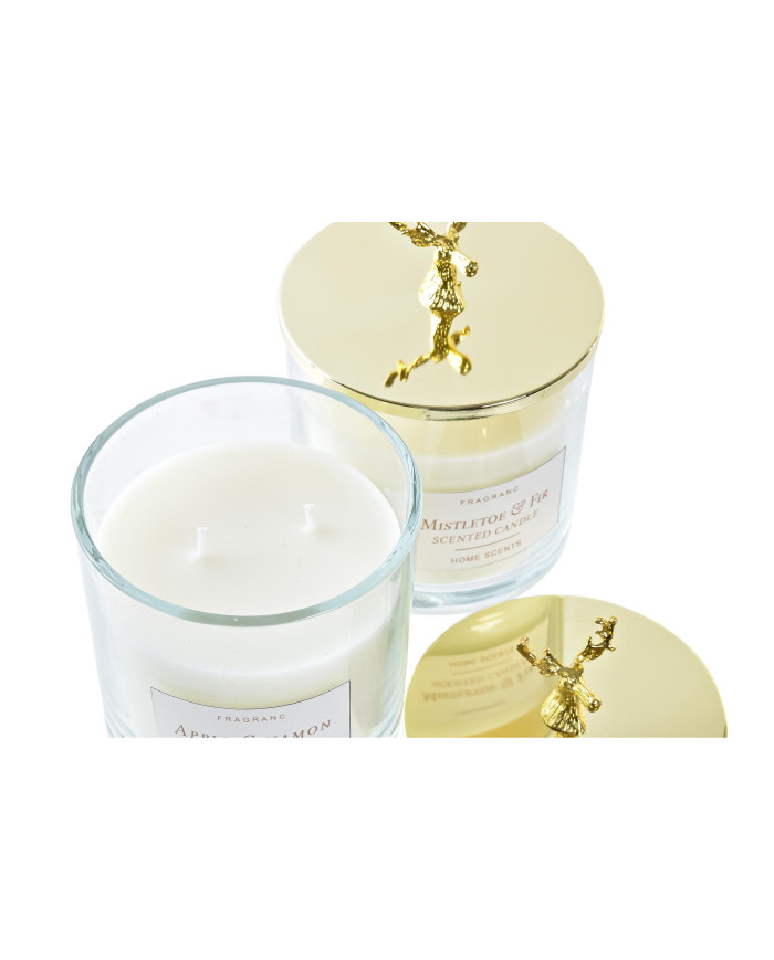 VELA CRISTAL CERA 10X10X14 270GR, RENO 2 SURT.