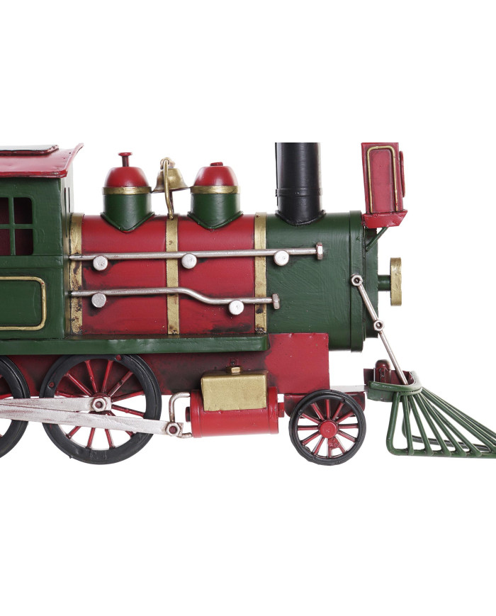 DECORACION PARED METAL 44,5X6,5X26 TREN VERDE