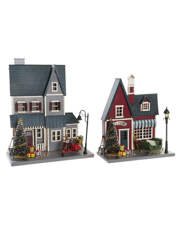 CASA METAL PVC 30X12,5X40 CASA 2 SURT.