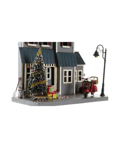 CASA METAL PVC 30X12,5X40 CASA 2 SURT.