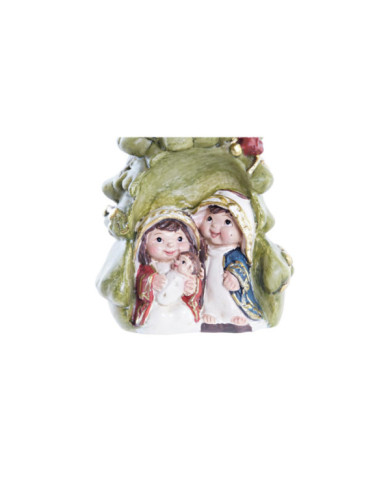 NACIMIENTO RESINA LED 7,3X5,8X12,3 ARBOL VERDE