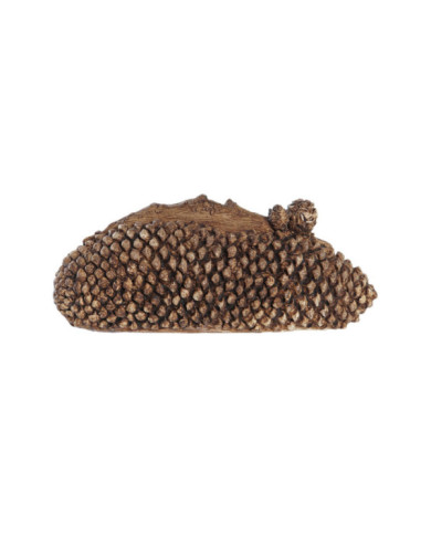 NACIMIENTO RESINA 23X6,2X9,2 PIÑA MARRON