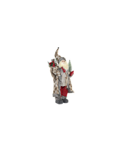 FIGURA POLIESTER PVC 45X34X83 RENO ROJO