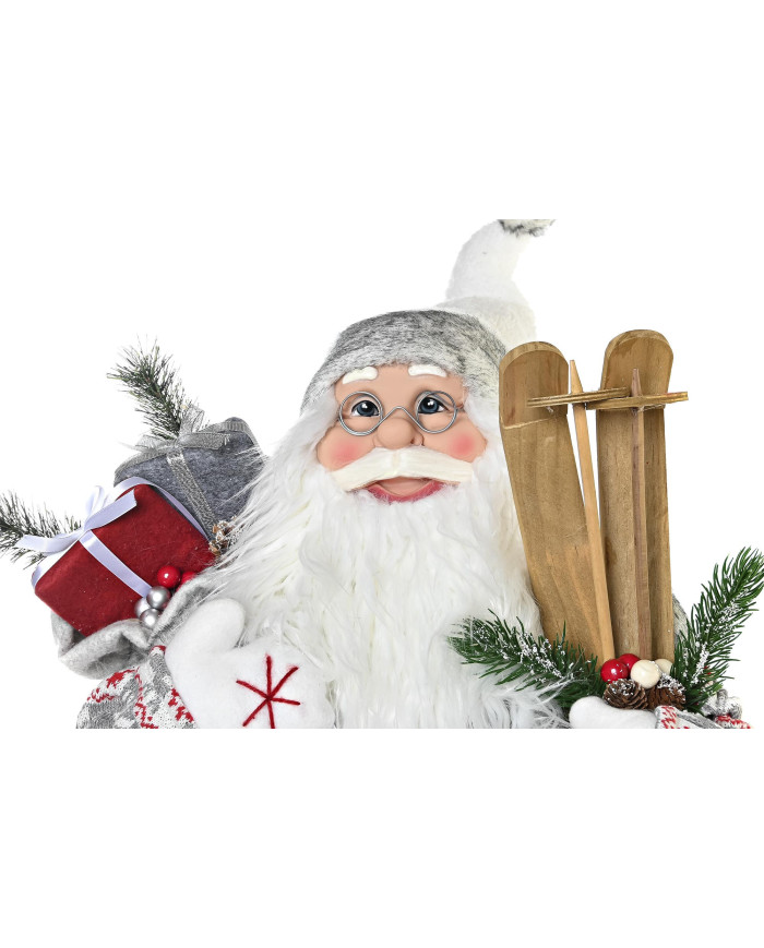 FIGURA POLIESTER PVC 45X34X83 GRIS