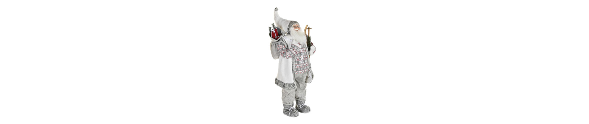 FIGURA POLIESTER PVC 45X34X83 GRIS