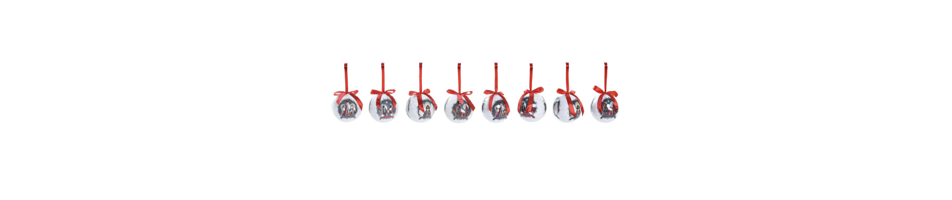 BOLA DECORACION SET 14 PVC 25X25X16 ROJO