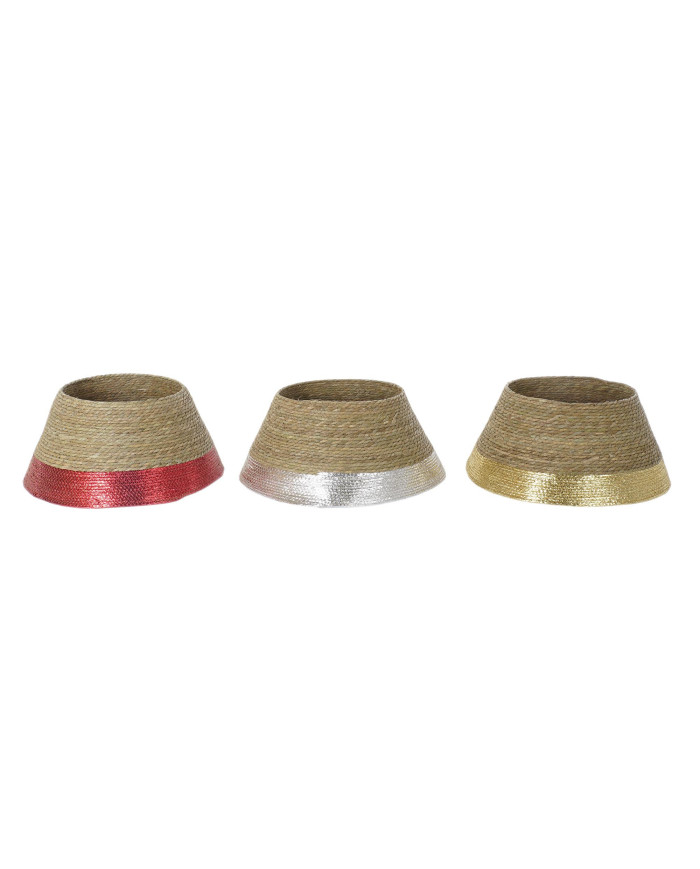 BASE ARBOL FIBRA SEAGRASS 57X57X28 3 SURT.