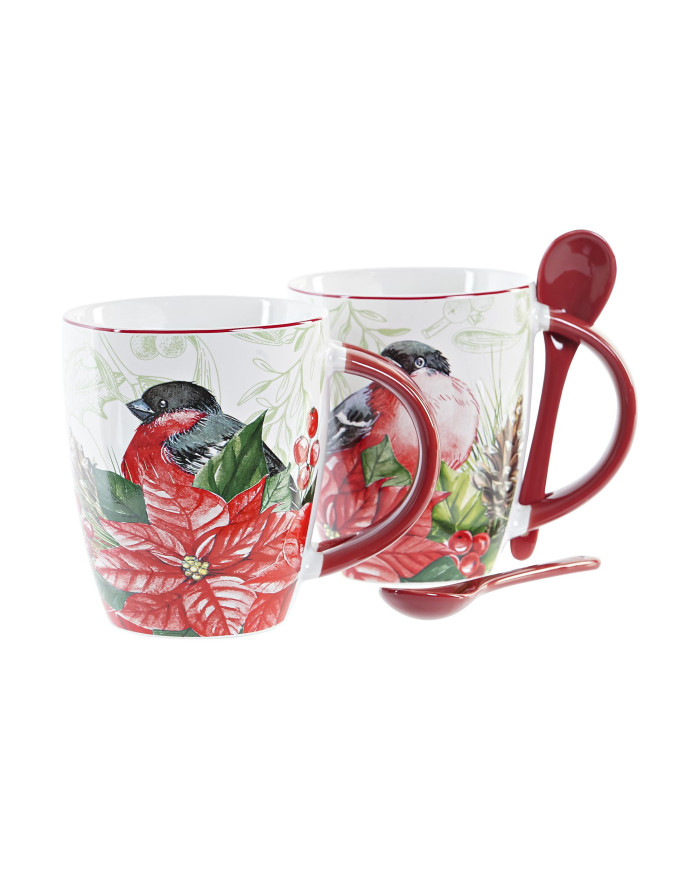MUG PORCELANA 13X8X10 300ML 2 SURT.