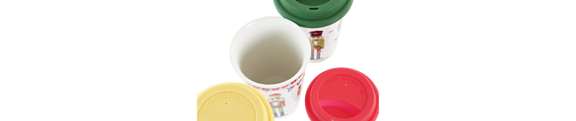 MUG PORCELANA 9,5X9,5X14 CASCANUECES 3 SURT.