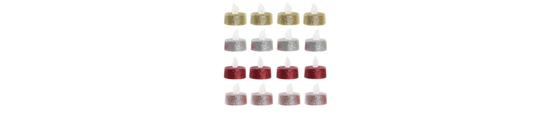 VELA CERA CRISTAL 5,5X5,5X6,5 1,5% RENO 3 SURT.