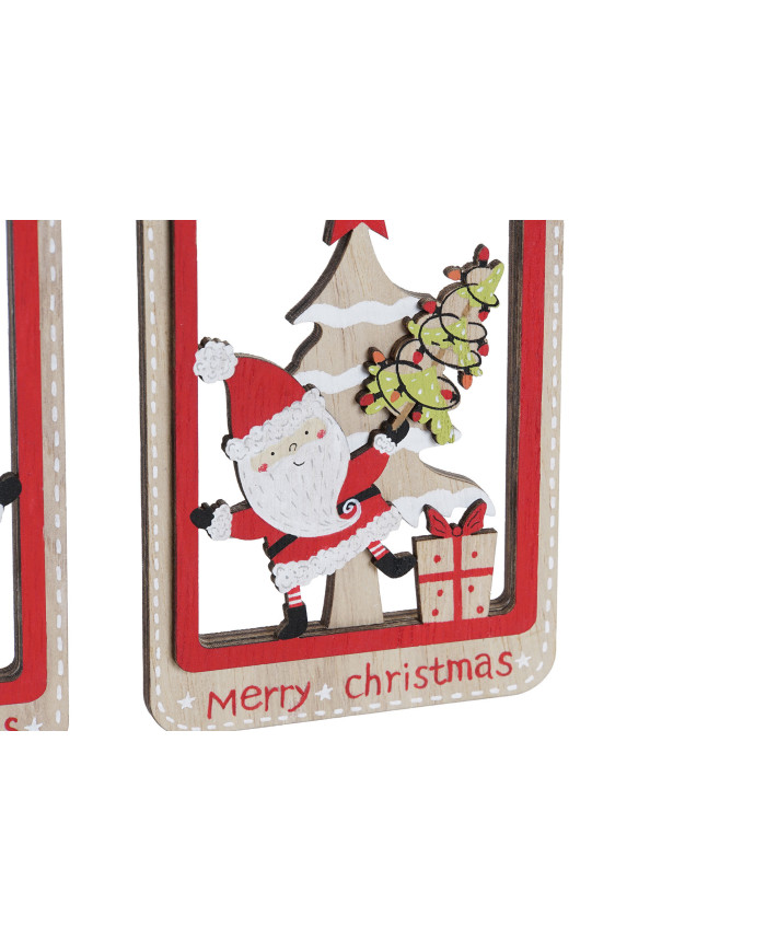 DECORACION COLGANTE MDF 8X0,5X13 NOEL 3 SURT.