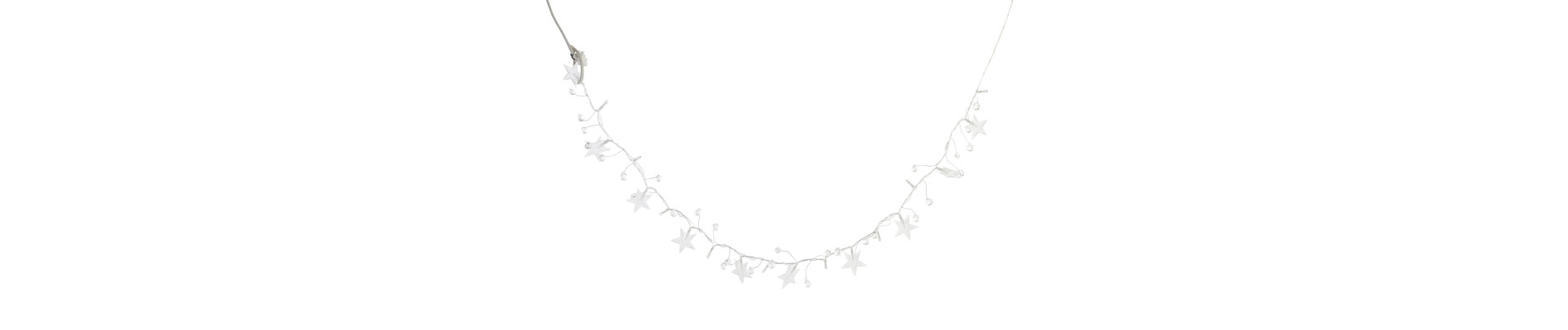 GUIRNALDA LED PVC 120X10X3 10 LED ESTRELLA
