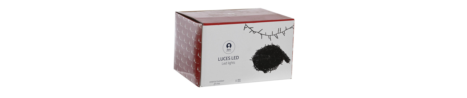 LUCES LED PVC 200X1X200 300L, 5MM IP44 CORTINA