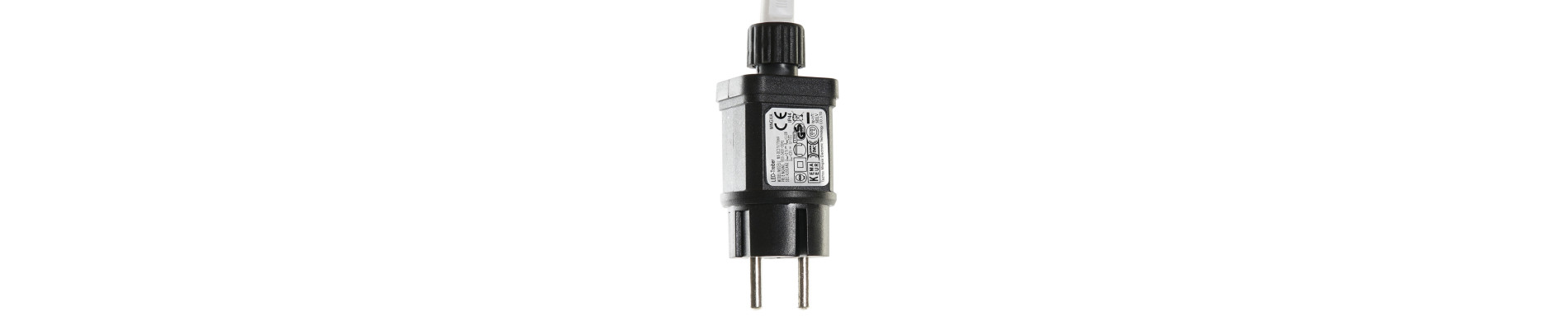 LUCES LED PVC 200X1X200 300L, 5MM IP44 CORTINA