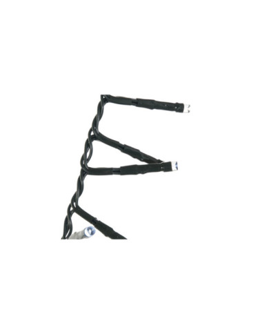 LUCES LED PVC 3000X3X3 300L, 5MM IP44 BLANCO