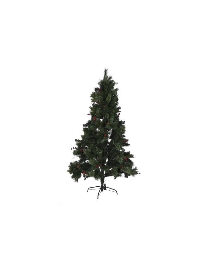 ARBOL LED PVC 120X120X195 350 LEDS VERDE