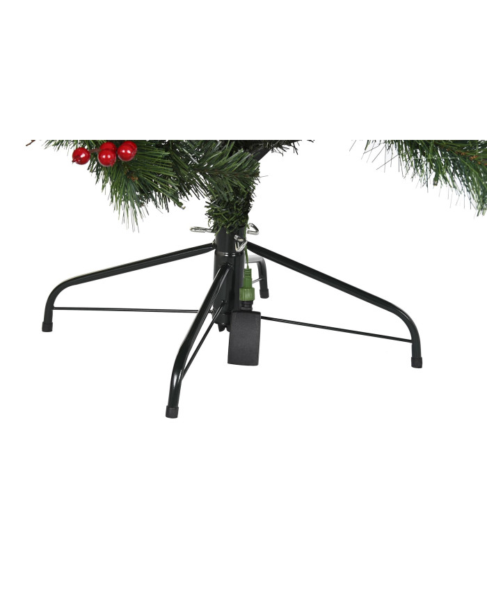 ARBOL LED PVC 120X120X195 350 LEDS VERDE