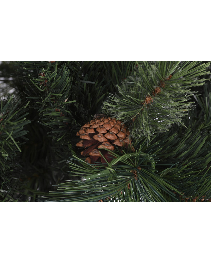 ARBOL LED PVC 120X120X195 350 LEDS VERDE