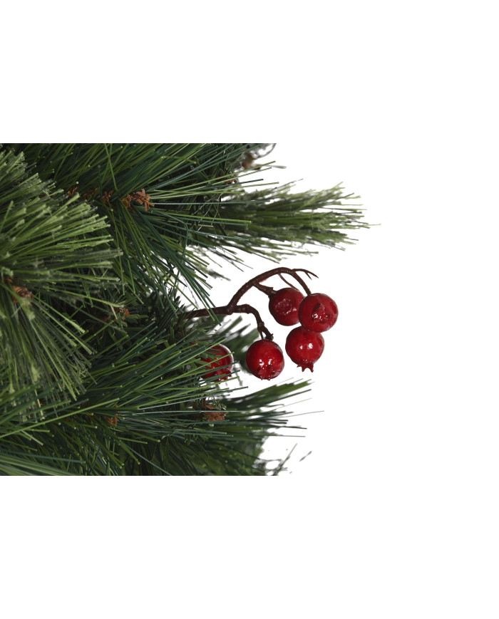 ARBOL LED PVC 120X120X195 350 LEDS VERDE