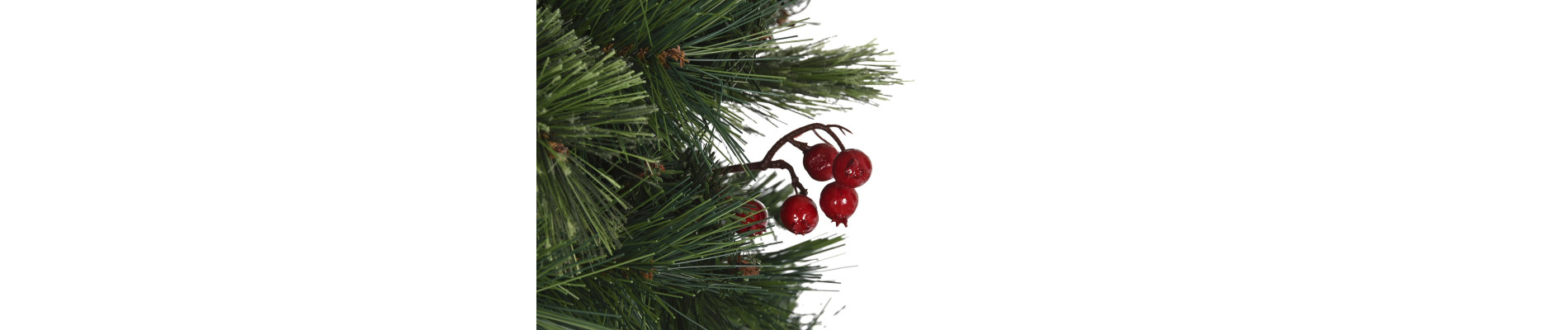 ARBOL LED PVC 120X120X195 350 LEDS VERDE