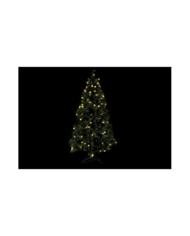 ARBOL LED PVC 150X150X210 1315RAMA 280L. VERDE