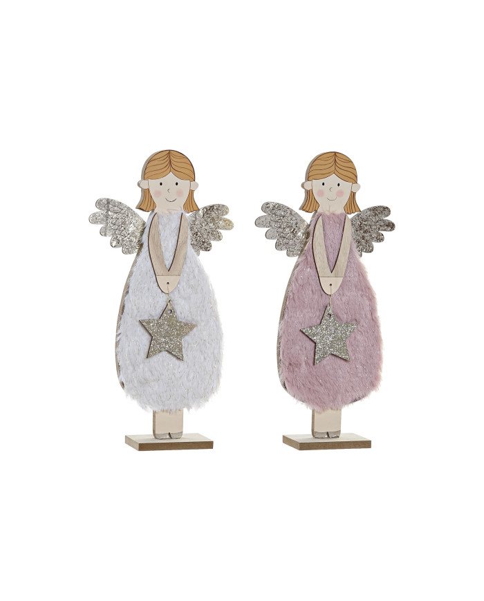 DECORACION LANA MDF 16X5X31 ANGEL 2 SURT.