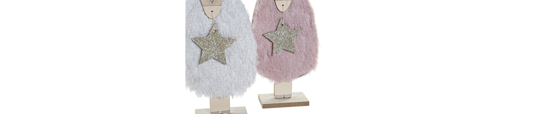 DECORACION LANA MDF 16X5X31 ANGEL 2 SURT.