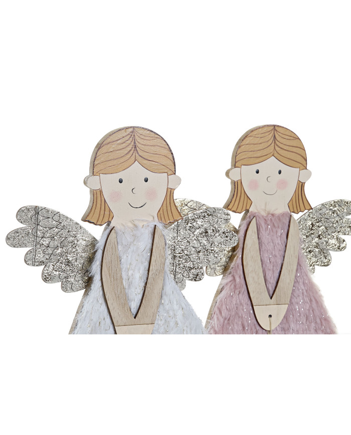 DECORACION LANA MDF 16X5X31 ANGEL 2 SURT.
