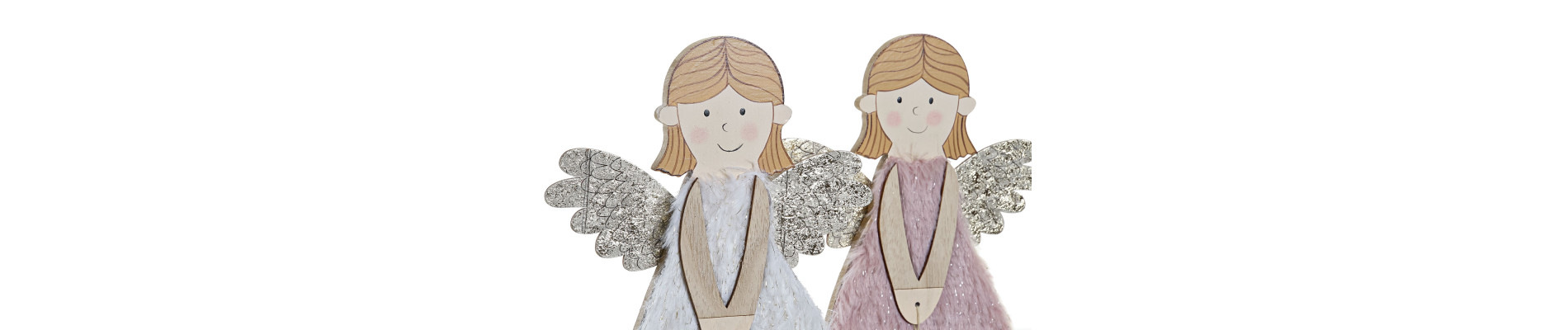 DECORACION LANA MDF 16X5X31 ANGEL 2 SURT.