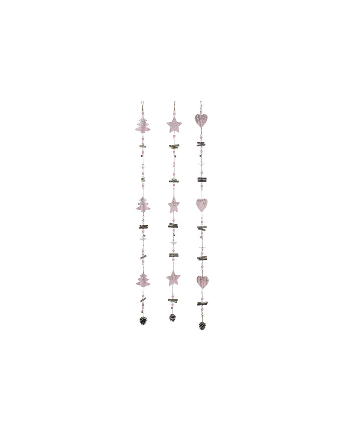 DECORACION COLGANTE MADERA 8X1X120 ARBOL 3 SURT.