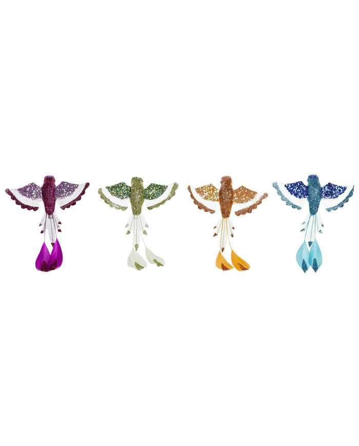 DECORACION FOAM POLIESTER 11X5X13 COLIBRI 4 SURT.