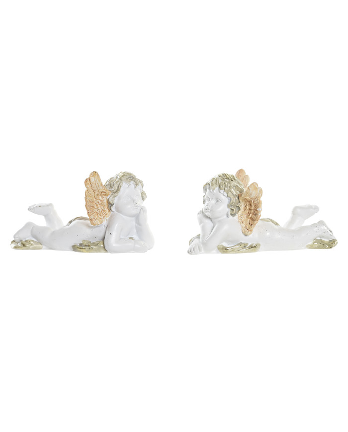 FIGURA RESINA 12,5X9,5X6 ANGEL DORADO 2 SURT.