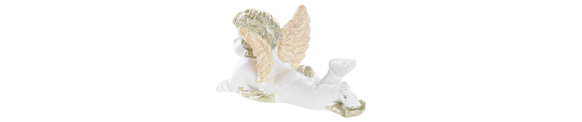 FIGURA RESINA 12,5X9,5X6 ANGEL DORADO 2 SURT.