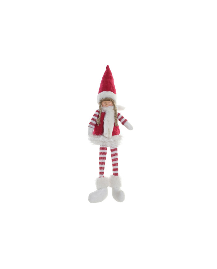 FIGURA RESINA POLIESTER 18X15X55 ANGEL ROJO