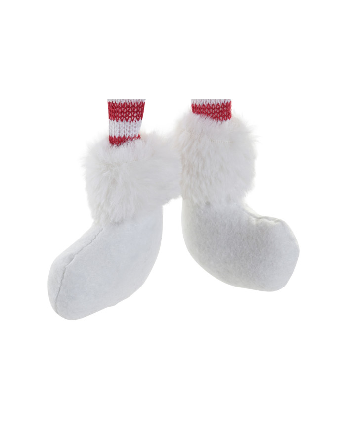 FIGURA RESINA POLIESTER 18X15X55 ANGEL ROJO
