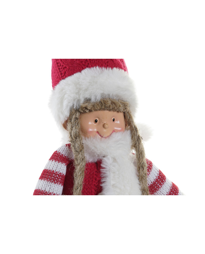 FIGURA RESINA POLIESTER 18X15X55 ANGEL ROJO