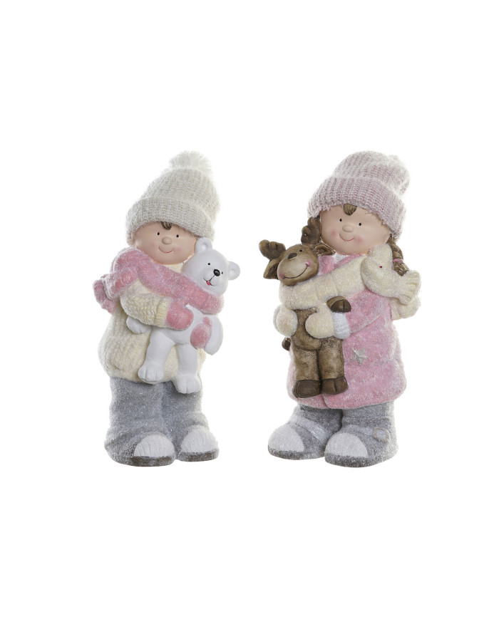 FIGURA RESINA 21X20X45 NIÑOS 2 SURT.