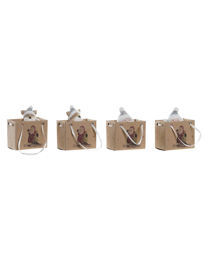 FIGURA TERRACOTA 4X3X8 SANTA 4 SURT.