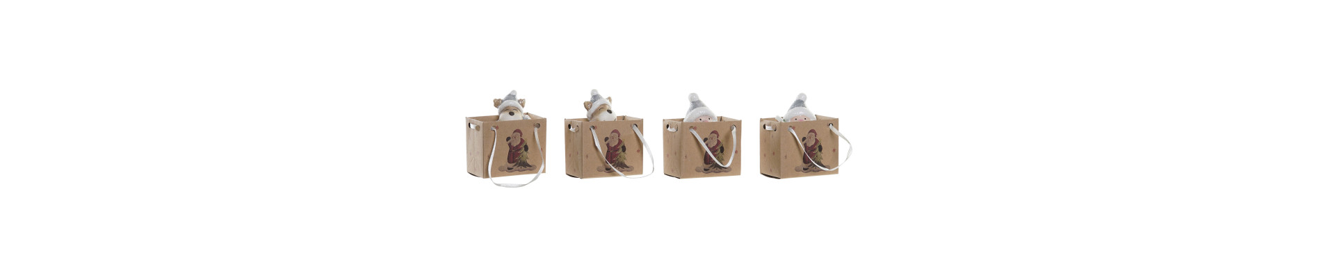 FIGURA TERRACOTA 4X3X8 SANTA 4 SURT.